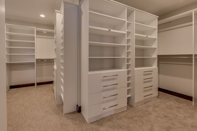 Built-In Shelving