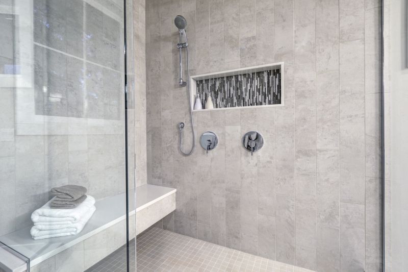 Spacious Walk-in Shower